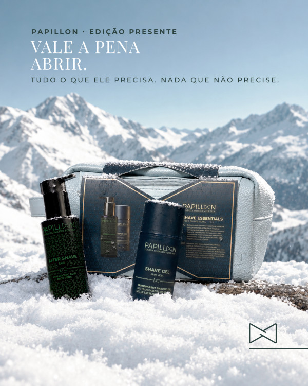 Papillon After Shave Bálsamo 100ml + Papillon Shave Gel 100ml
