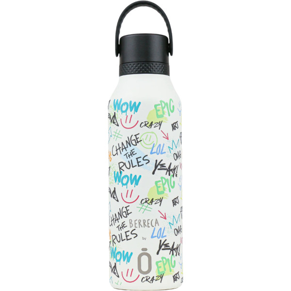 Runbott Mii Garrafa Termo 600mL Berreca-Graffiti