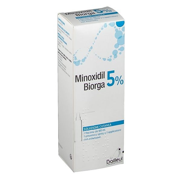 Minoxidil 5% Biorga - 60ml