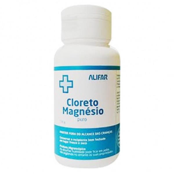 Cloreto Magnesio Pó - 100g Alliand