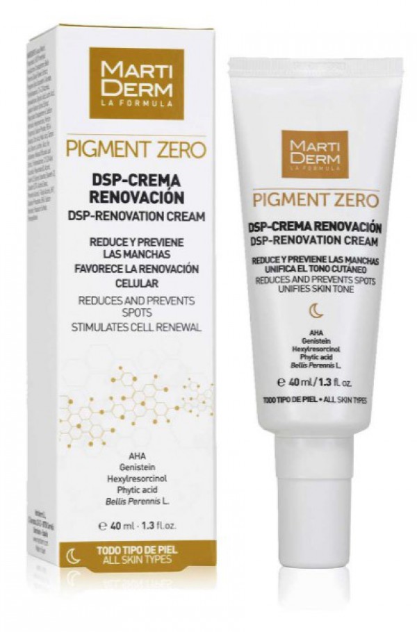 Martiderm DSP Crema Renovadora - Pigment Zero - 40ml
