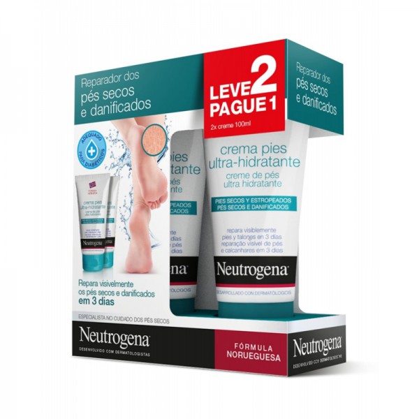 Neutrogena Pés Creme Ultra Hidratante  c/ Oferta 2ª Embalagem