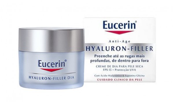 Eucerin Hyaluron-Filler Dia Pele Seca - 50ml