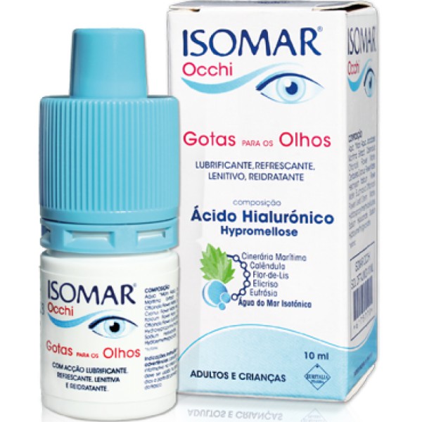Isomar Occhi Solução Oftálmica - 10ml