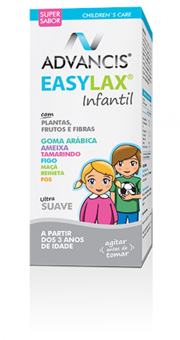 Advancis Easylax Infantil Xarope - 150ml