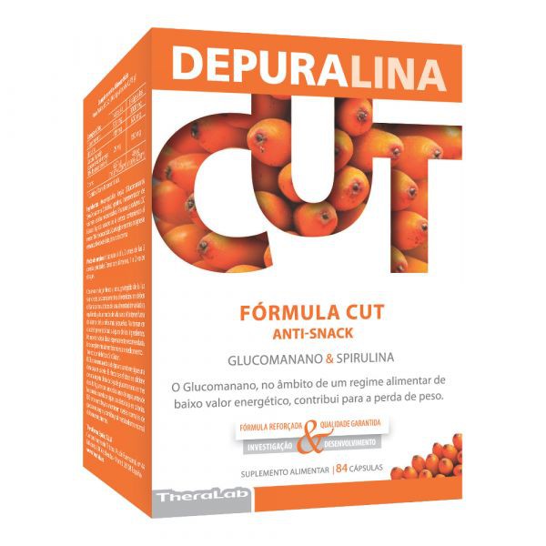 Depuralina CUT (x84 cápsulas)