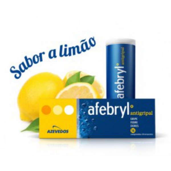 Afebryl" translates to "Afebryl" in Spanish. It is not a word in the Spanish language. It is possible that it is a brand or product name that is the same in both Portuguese and Spanish.