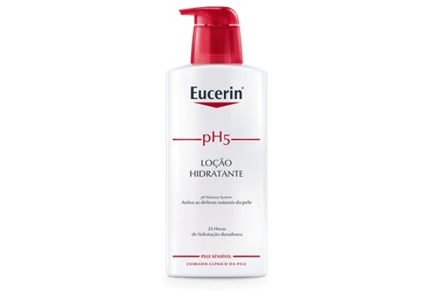 Eucerin Pele Sensível Loção pH 5 - 400ml