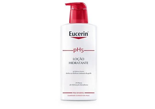Eucerin Pele Sensível Loção pH 5 - 400ml