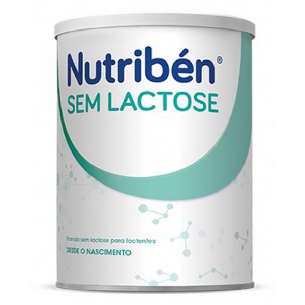 Nutriben Leite S/ Lactose - 400g