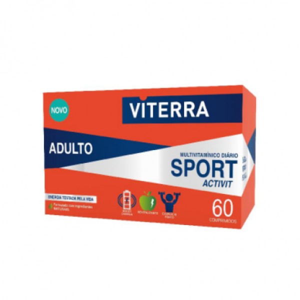 Viterra Sport Activit Adulto (x60 comprimidos)