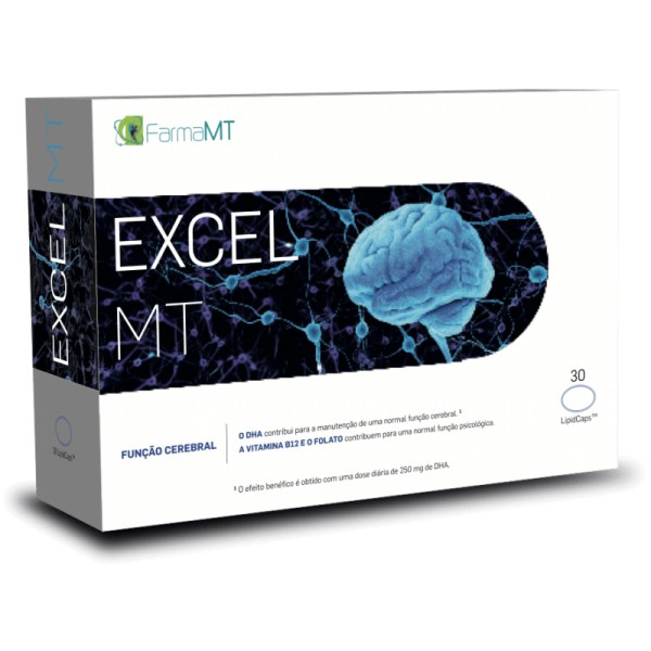 Excel MT Lipid  (x30 cápsulas)