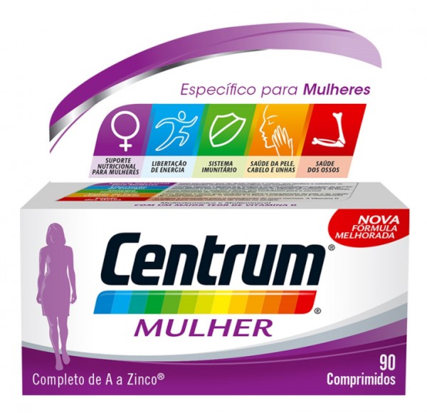 Centrum Mulher  (x90 Comprimidos Revestidos)