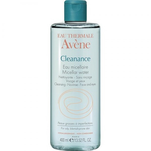 Avene Limpeza Cleanance Água Micelar - 400 ml