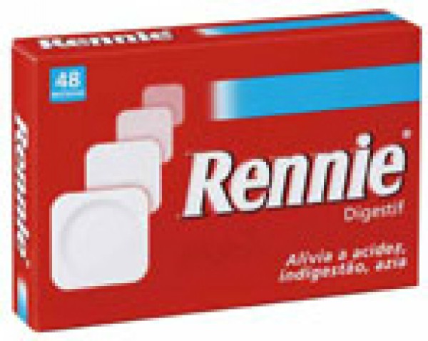 Rennie Digestivo, 680/80 mg (x24 comprimidos masticables)