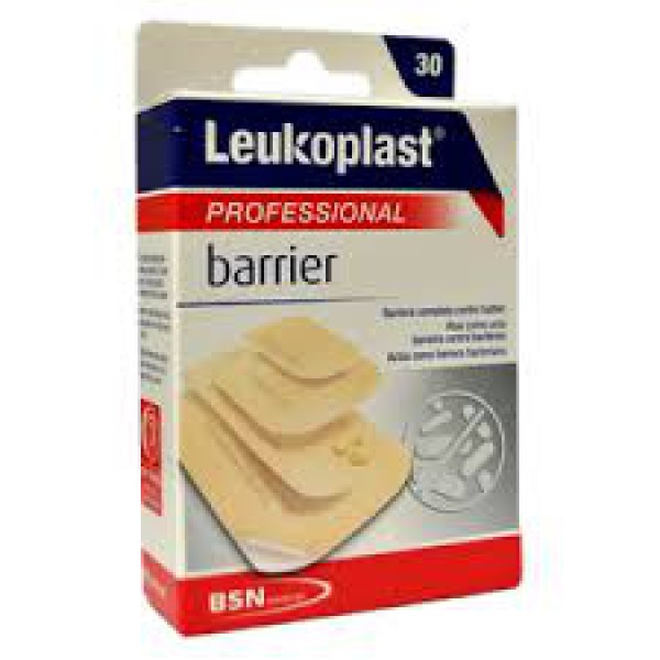 Leukoplast Professional Barrier Adesivo Sortido_4 tamanhos (x30 unidades)