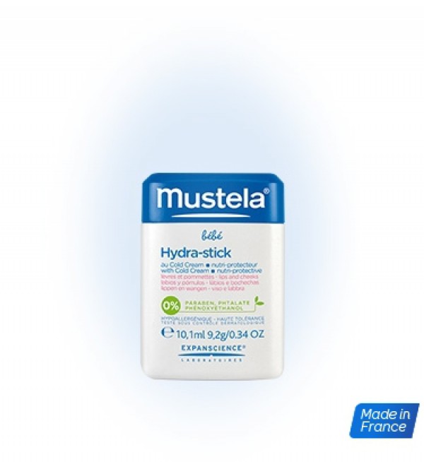 Mustela Bebé Stick Hidratante - 10ml (Promoción)