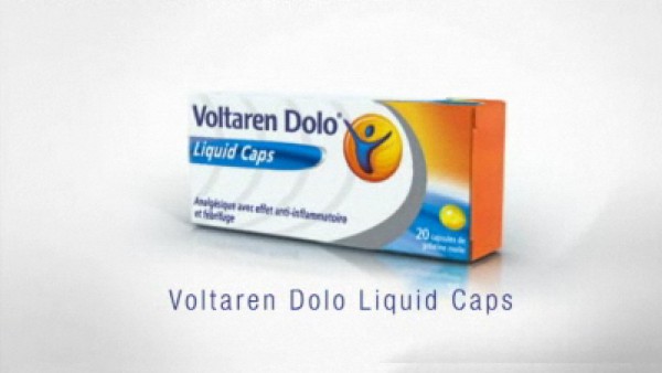 Voltaren 25 mg (x20 cápsulas moles)