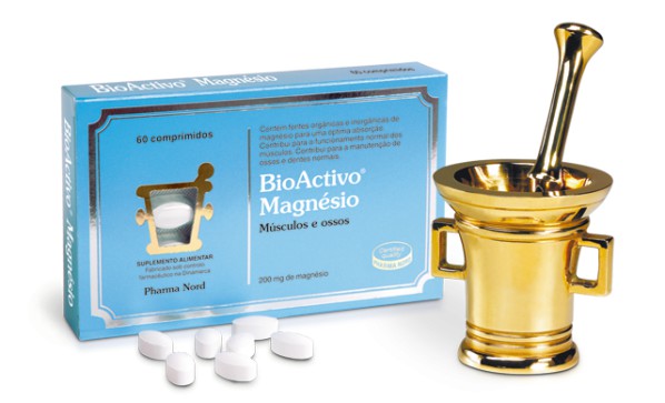 Bioactivo Magnésio Comprimidos (x60 unidades)