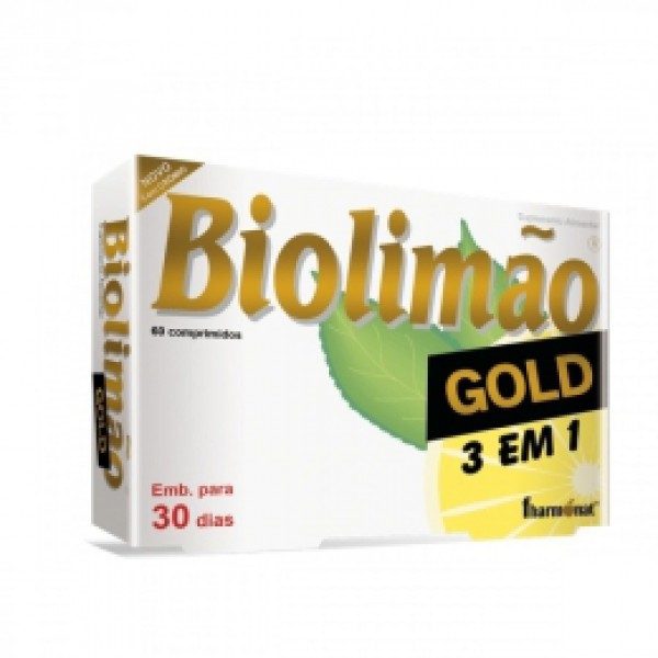 Biolimão Gold Comprimidos (x60 unidades)