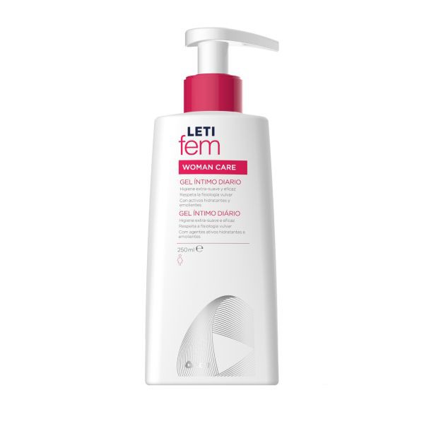 Letifem Woman Gel Íntimo - 250ml