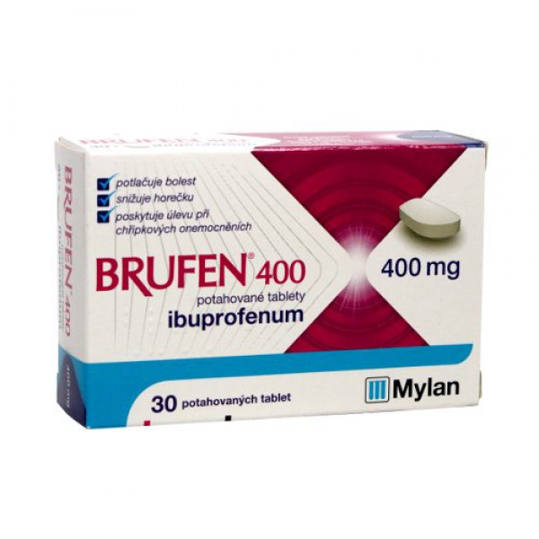 Brufen, 400 mg (x20 comprimidos recubiertos)