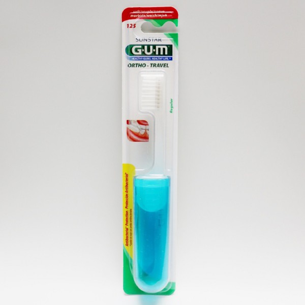 Gum  Escova de Dentes 125 Ortod Viagem
