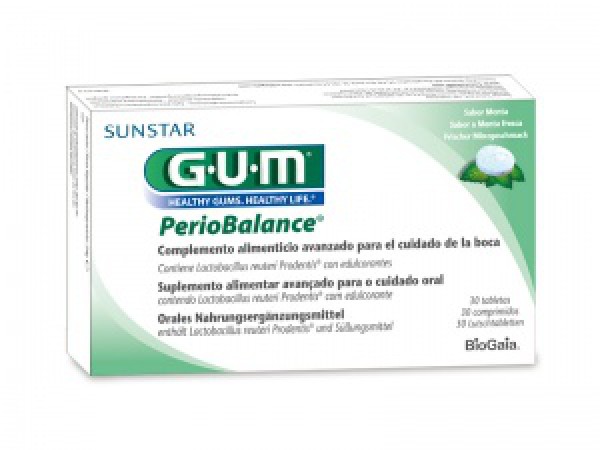 Gum Periobalance Comprimidos Solúveis (x30 unidades)