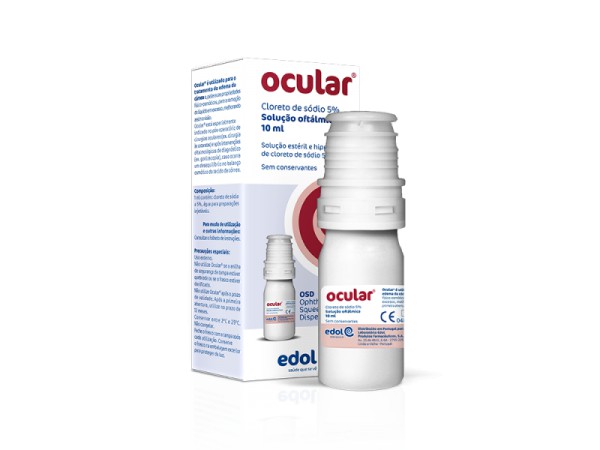 Ocular Solução Oftálmica 5% - 10ml