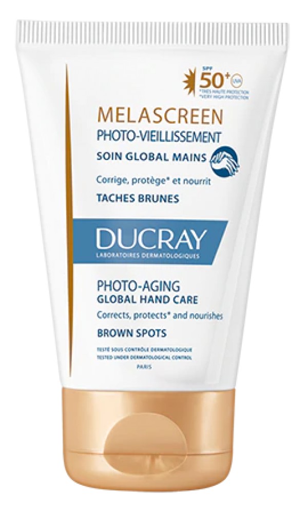 Ducray Melascreen Fotoenvelhecimento Mãos SPF50+ - 50ml