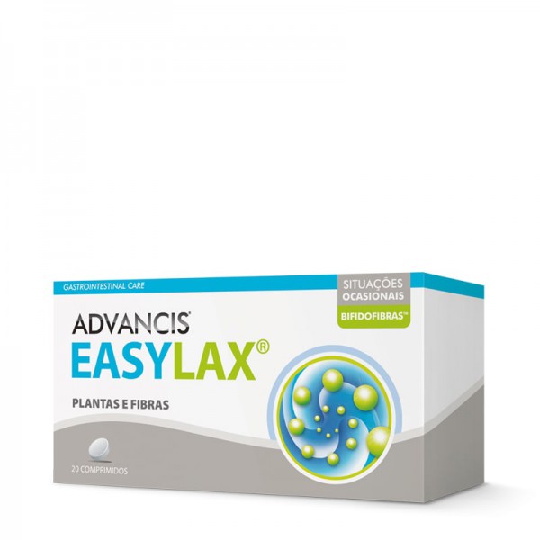 Easylax Advancis Comprimidos (x20 unidades)