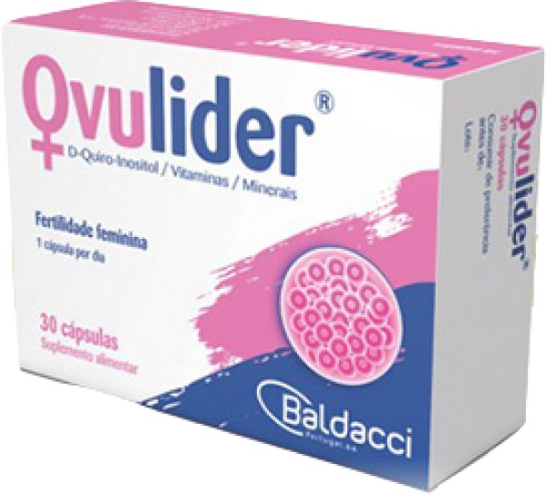 Ovulider Cápsulas (x30 unidades)" = "Cápsulas Ovulider (x30 unidades)
