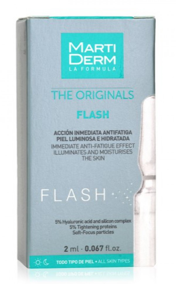 Martiderm Flash Ampola - 2ml