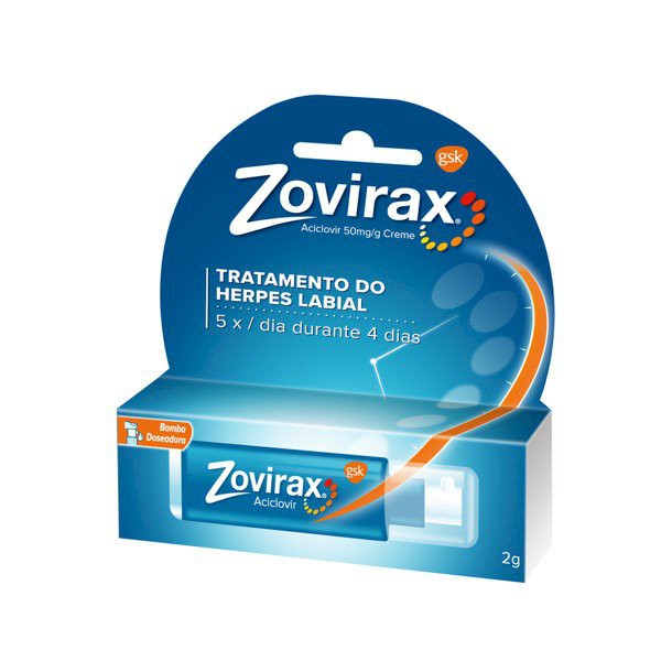 Zovirax, 50 mg/g crema tubo - 2g