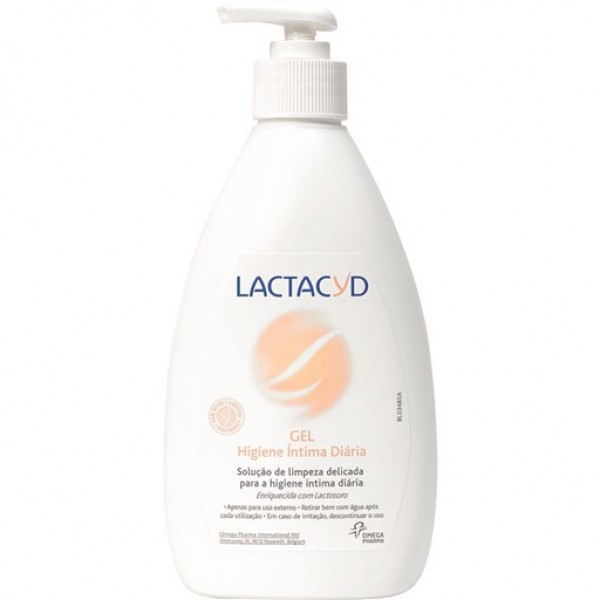 Lactacyd Intimo Emulsão Higiene Íntima - 200ml