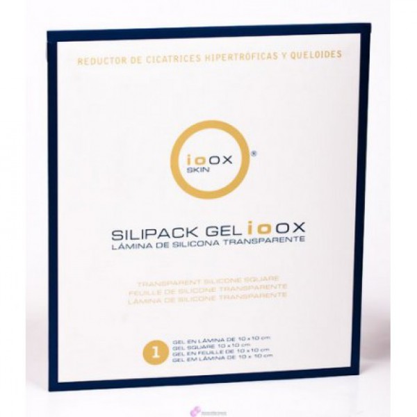 Silipack Gel Ioox Gel en Lámina 10 X 10 Cm