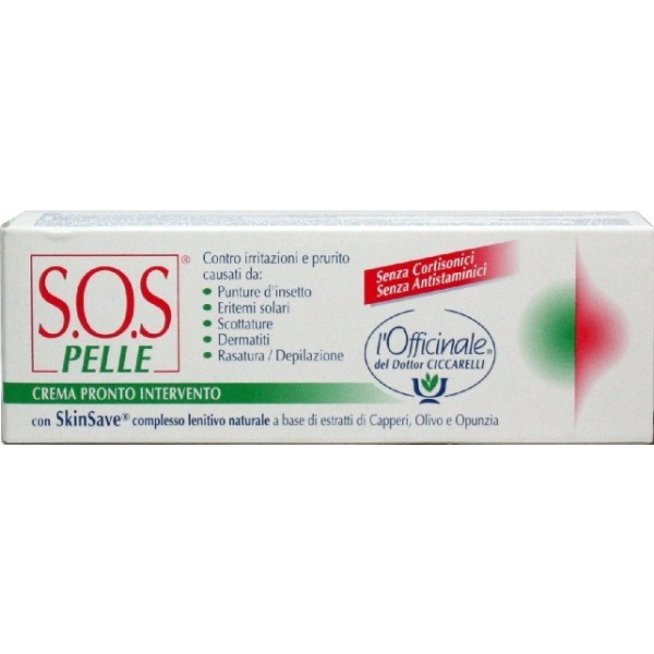 SOS Pele Creme - 25ml