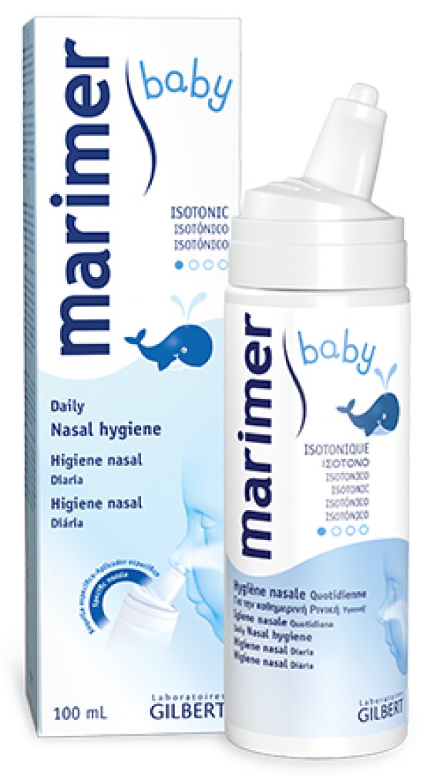 Marimer Baby Isotónico Água Mar - 100ml