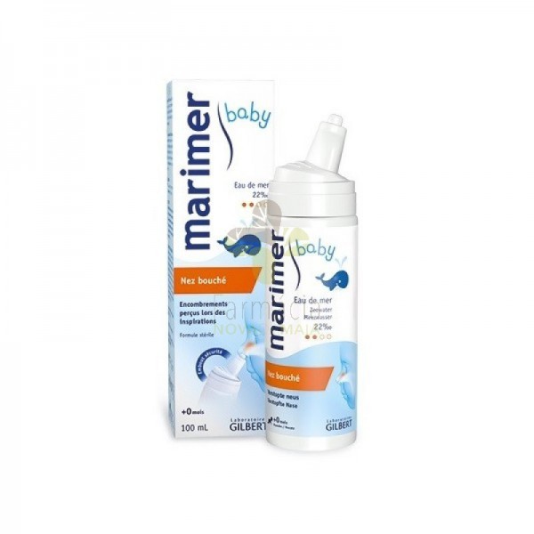 Marimer Baby Hipertónico Água Mar - 100ml