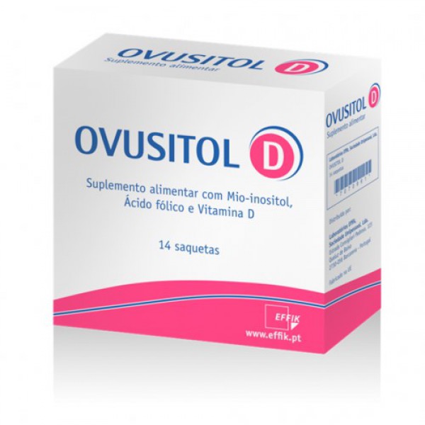 Ovusitol D Pó Solução Oral Saquetas (x14 unidades)