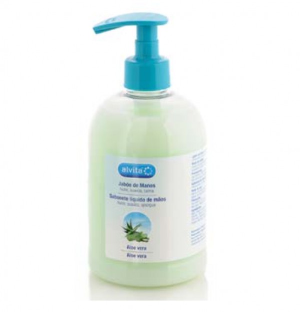 Alvita Jabón de Manos Aloe Vera - 500ml