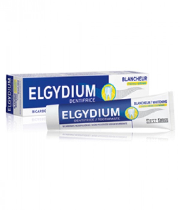 Elgydium Pasta Dentífrica Blanqueadora Limón - 75ml