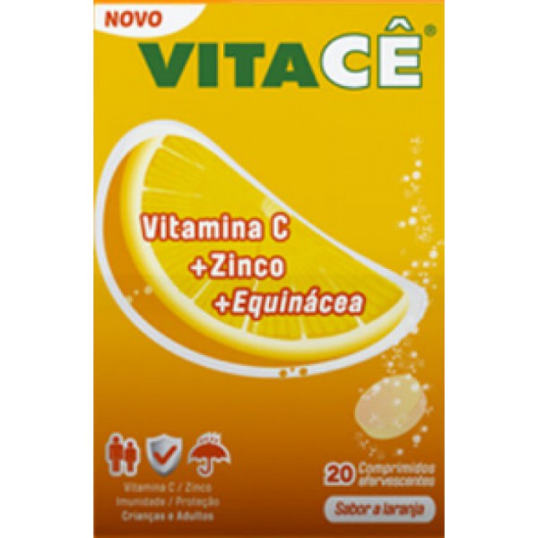 Vitace (x20 comprimidos efervescentes) = Vitace (x20 comprimidos efervescentes)