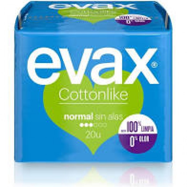 Evax Odorfresh Protector Diario Normal (x20 unidades)