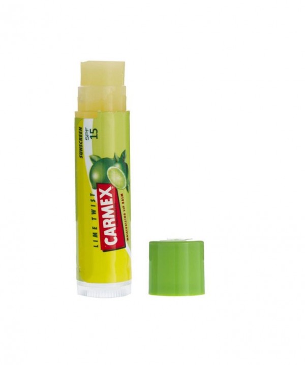Carmex Stick Hidratante Labial SPF15 Lima - 4,25g" 

"Carmex Stick Hidratante Labial SPF15 Lima - 4,25g