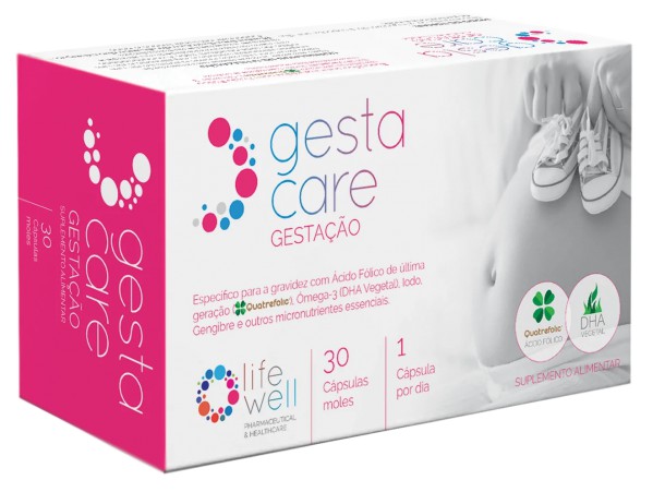 Gestacare Gestación Cápsulas (x30 unidades)"
"Gestacare Gestación Cápsulas (x30 unidades)