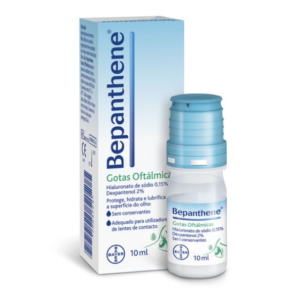 Bepanthene  Gotas Oftálmicas - 10ml