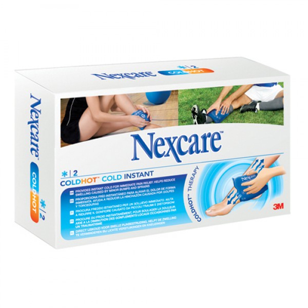 Nexcare Coldhot Frío Instantáneo (x2 unidades)
