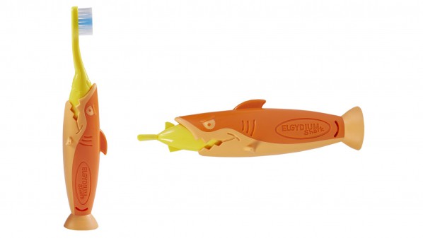 Elgydium Cepillo de Dientes Kids Shark 2-6 años