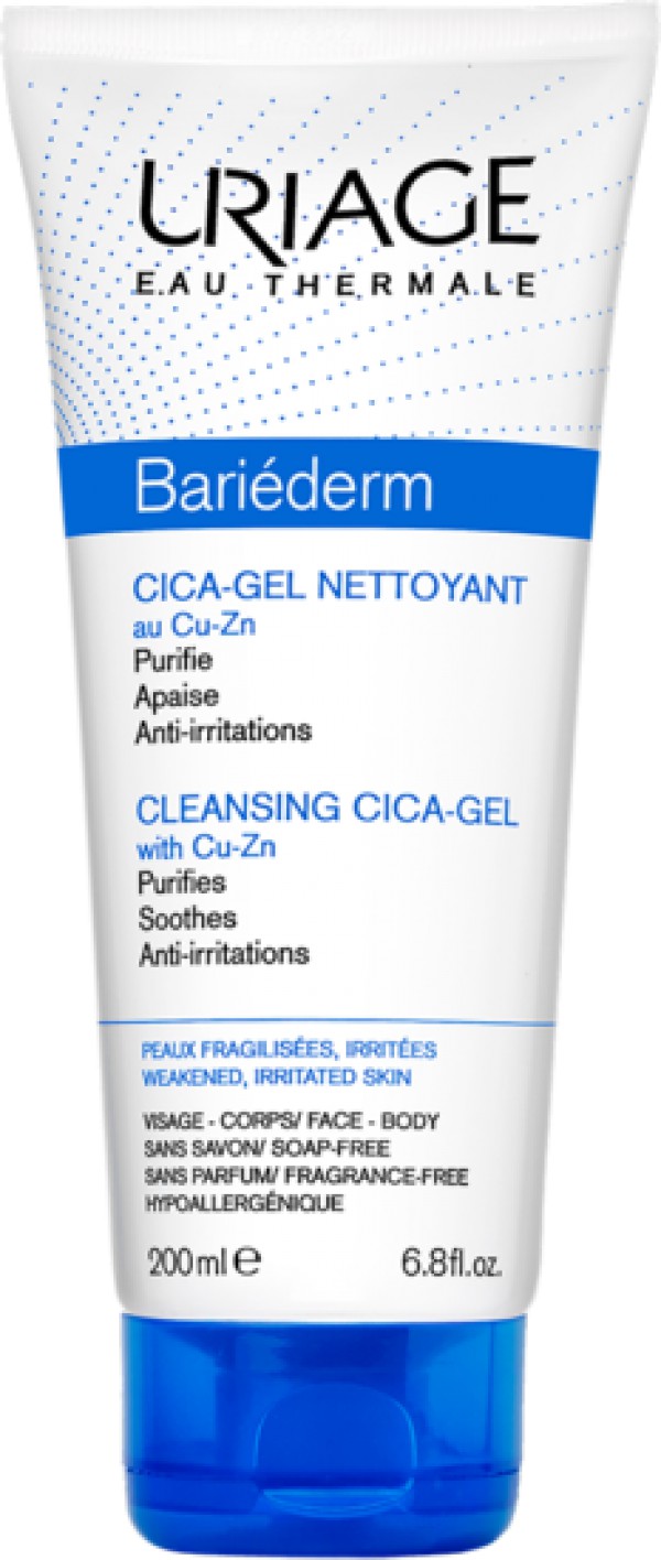 Uriage Bariéderm Cica Gel Limpeza - 200ml